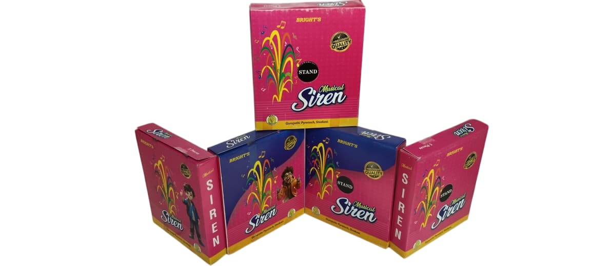 SIREN (3 PCS)