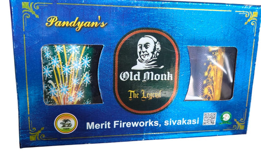 OLD MONK (3 PCS)