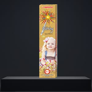 10 CM GLITRING SPARKLERS (5 BOX)