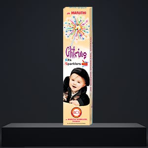 7 CM GLITRING (10 BOX)