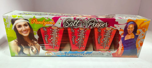 SALT & PEPPER (5 PCS)