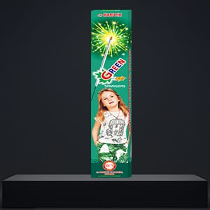 15 CM GREEN (2 BOX)