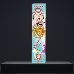 7 CM ELECTRIC SPARKLERS (10 BOX)