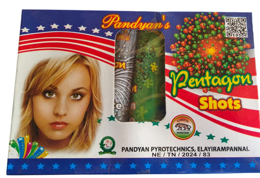 PENTAGON SHOTS (5 PCS)