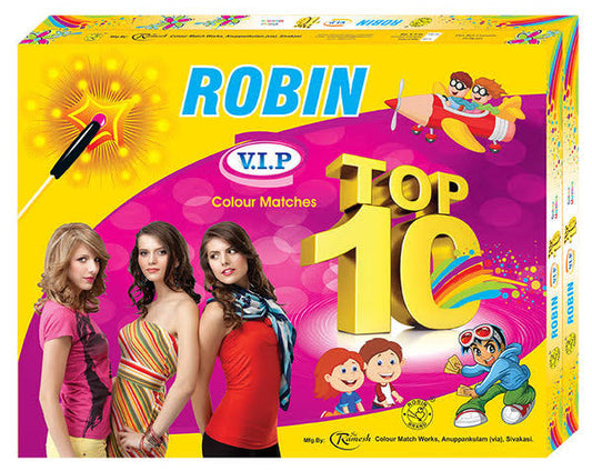 MATCH BOX 10 IN 1