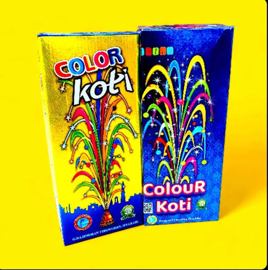 FLOWER POTS COLOUR KOTI