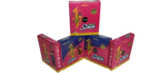 SIREN (3 PCS)