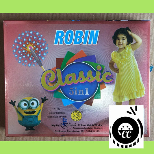 MATCH BOX 5 IN 1